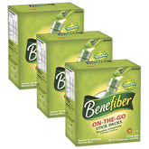 Benefiber Natural Fibre Supplement On-the-Go Stick 3 Pack front view